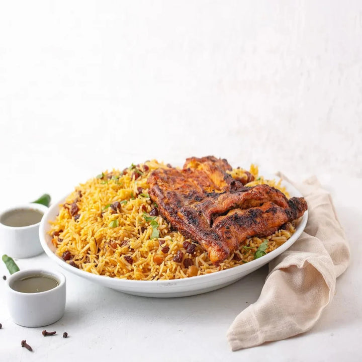 حبة دجاج بسبب ذرة بخار
