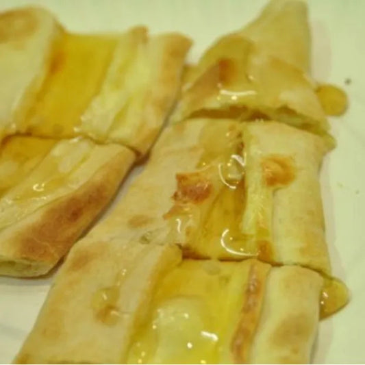 فطيرة لبنة بالعسل