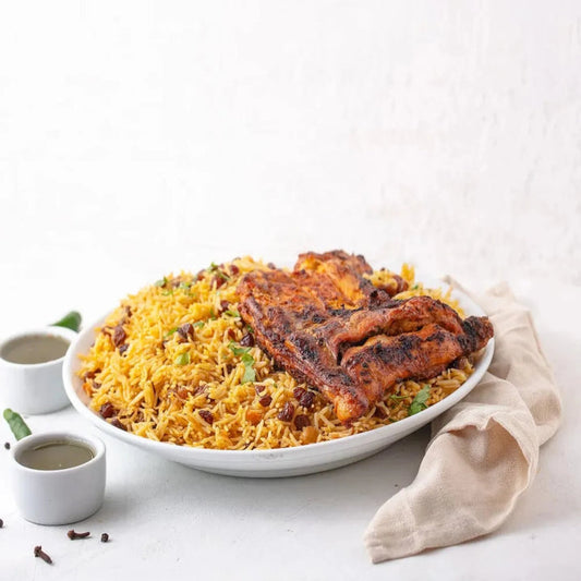 حبة دجاج بسبب ذرة بخار