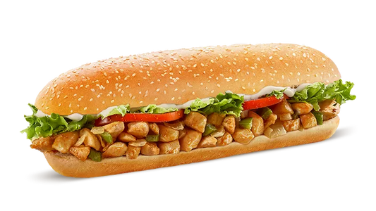 ستيك دجاج وجبه