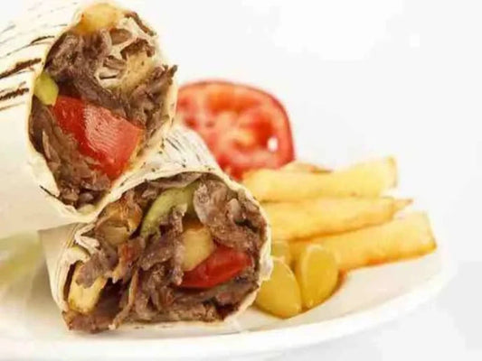 ساندوتش کباب لحم