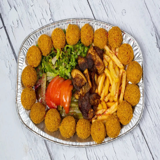 فلافل صحن صغیر