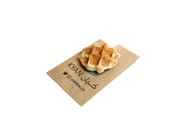 وافلز بلجيكي (بالشوكولاته) أو ( بيستاشيو )