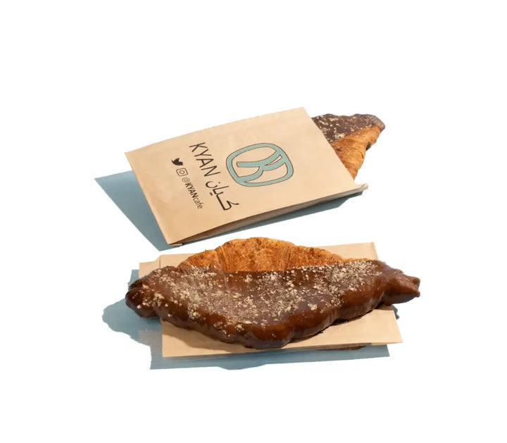 فلات كرواسون شوكليت (السعرات الحرارية 450)