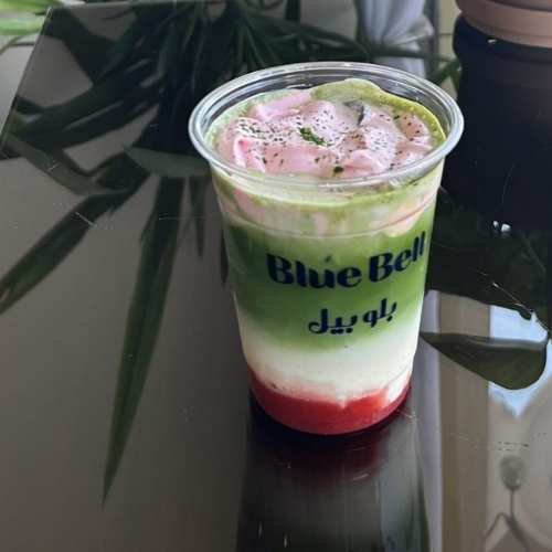 ماتشا فراولة