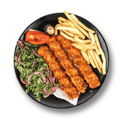 صحن مشویات 3 سیخ